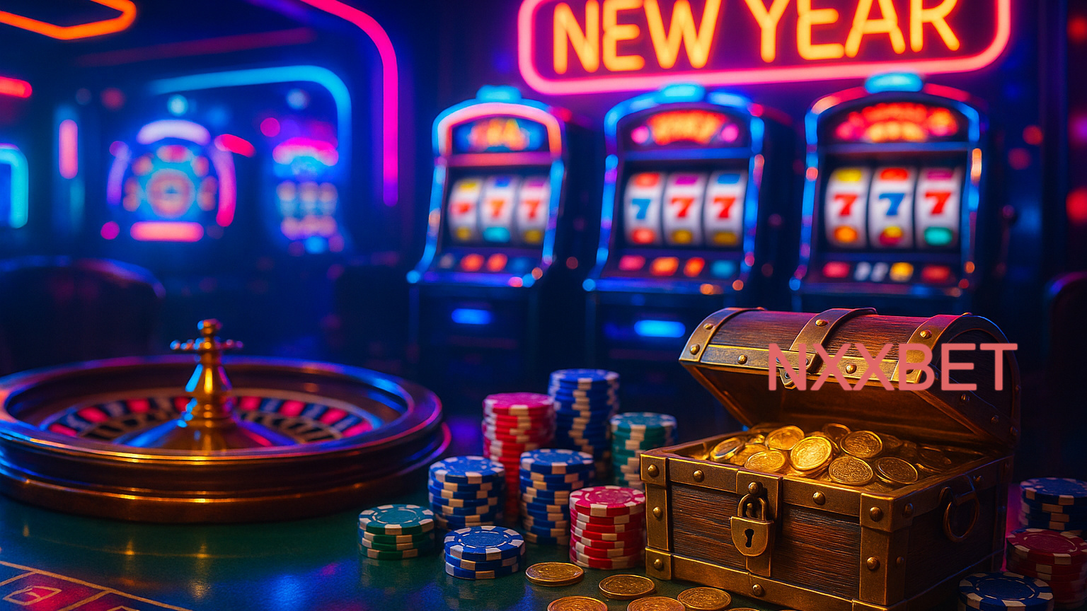 Promoções de Ano Novo no NXXBET
